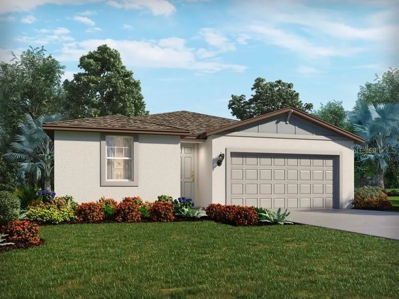 Photo is not of the actual home, but is an inspirational photo of builder’s model home and may depict options, furnishings, and/or decorator features that are not included