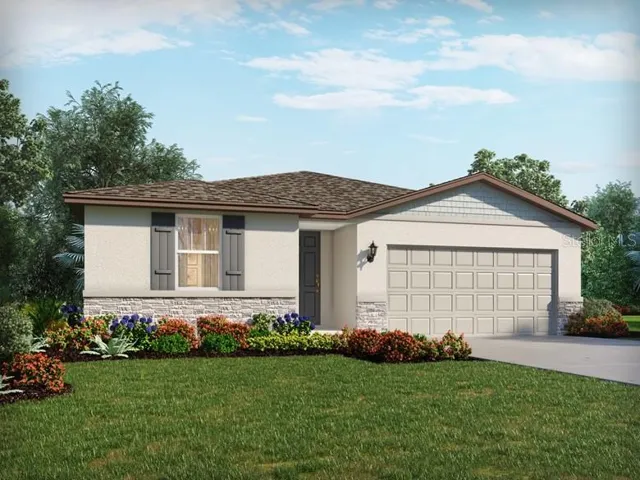 Photo is not of the actual home, but is an inspirational photo of builder’s model home and may depict options, furnishings, and/or decorator features that are not included