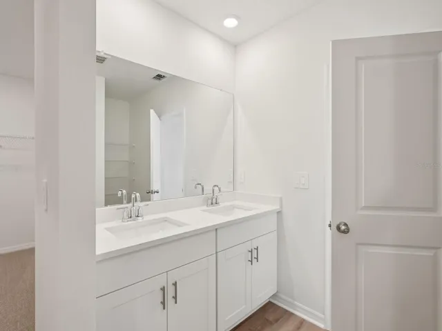 Photo is not of the actual home, but is an inspirational photo of builder’s model home and may depict options, furnishings, and/or decorator features that are not included