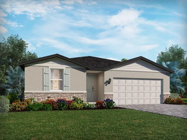 Photo is not of the actual home, but is an inspirational photo of builder’s model home and may depict options, furnishings, and/or decorator features that are not included