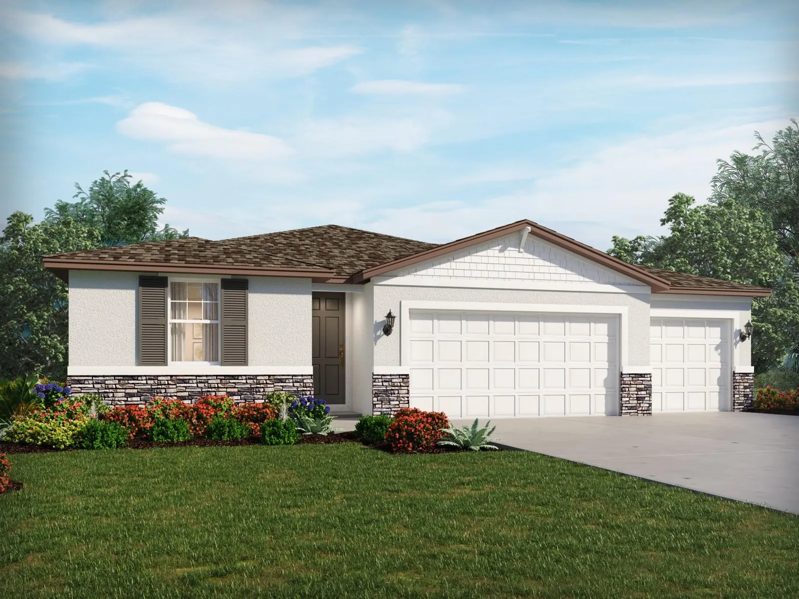 Photo is not of the actual home, but is an inspirational photo of builder’s model home and may depict options, furnishings, and/or decorator features that are not included