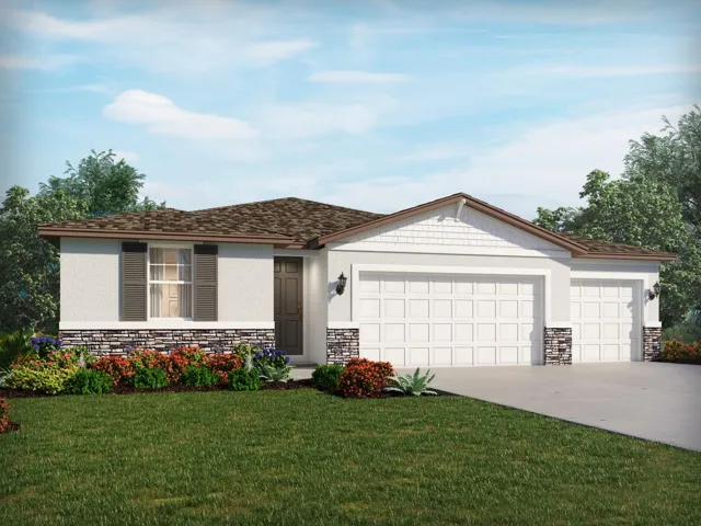 Photo is not of the actual home, but is an inspirational photo of builder’s model home and may depict options, furnishings, and/or decorator features that are not included
