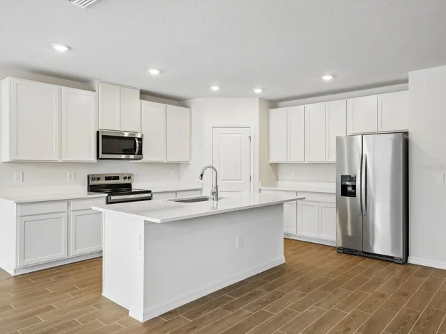 Photo is not of the actual home, but is an inspirational photo of builder’s model home and may depict options, furnishings, and/or decorator features that are not included