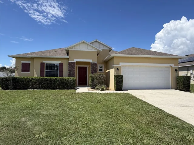 Front exterior elevation