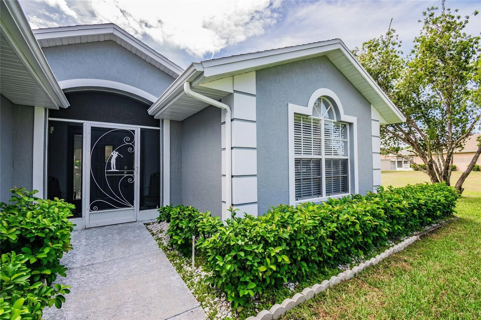 Impeccably maintained with screned entry
