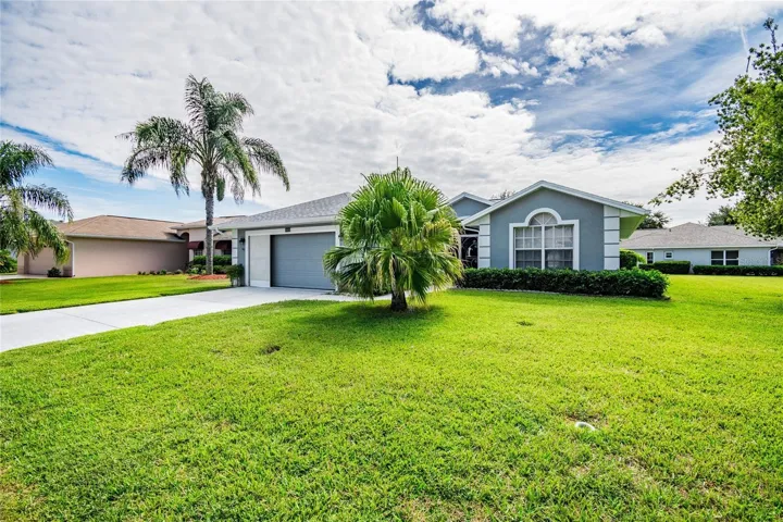 Large yard!