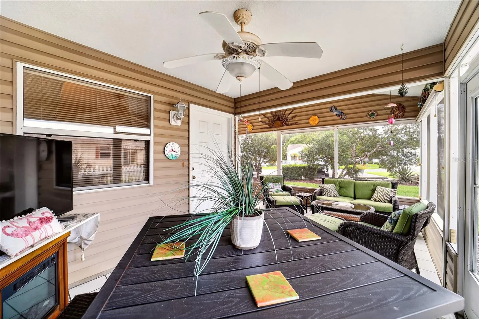 Plenty of space for entertaining