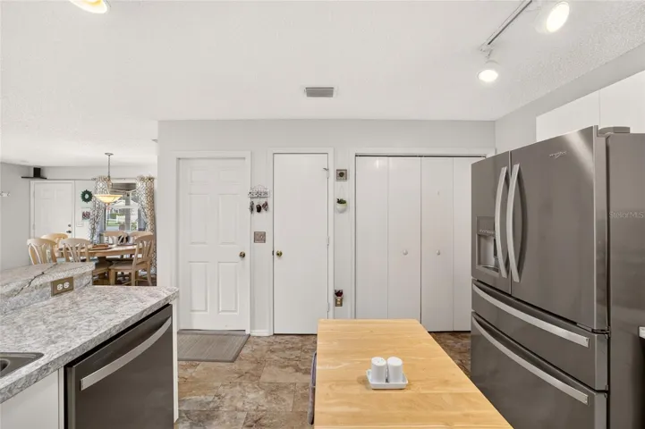 Pantry and laundry