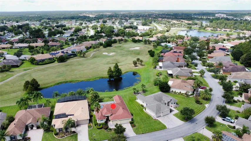 Carnegie: Water & Golf Course