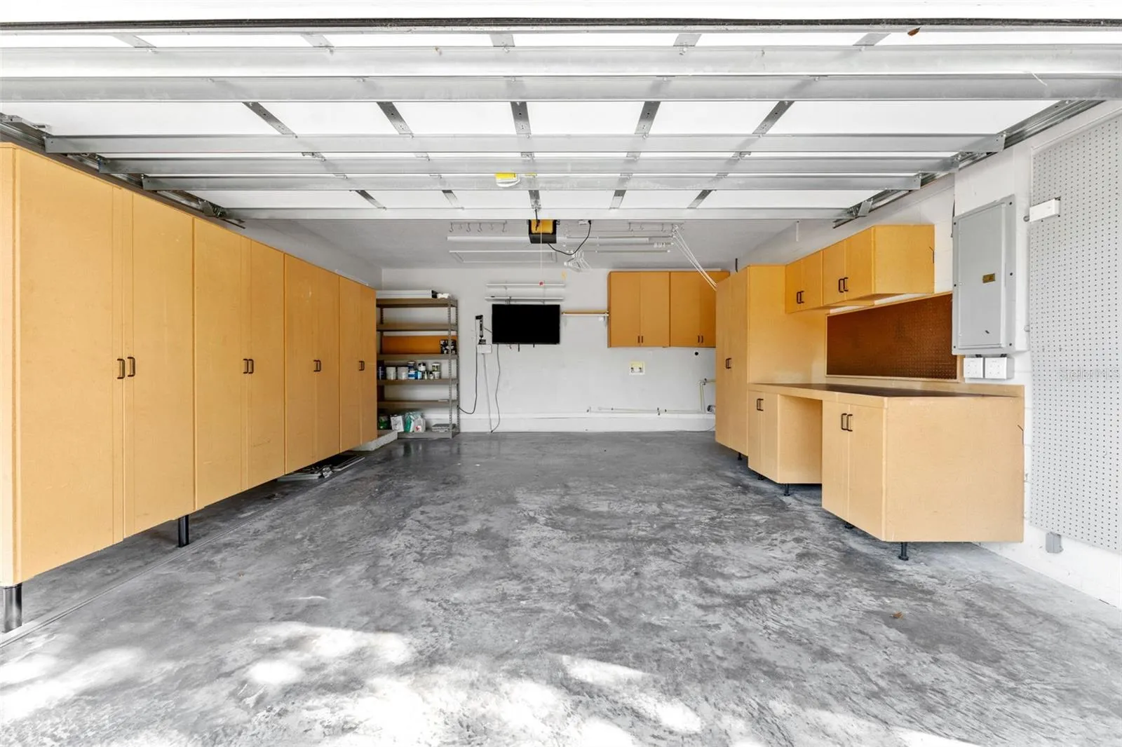back of garage