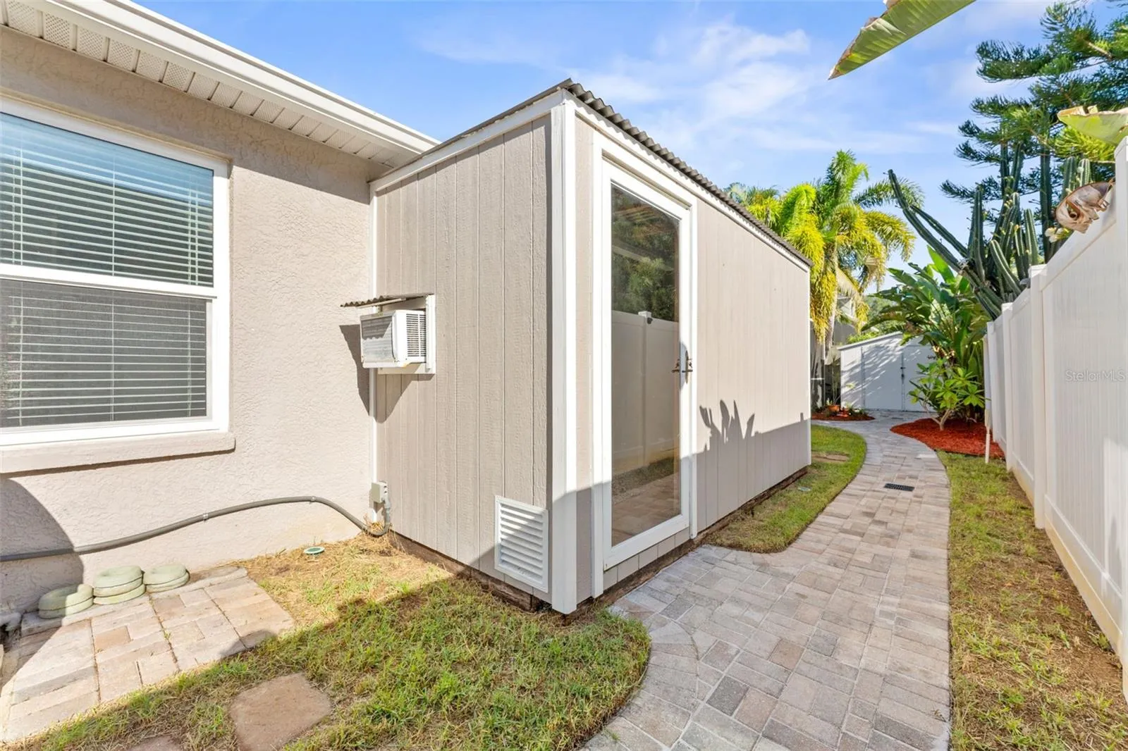 outside addition with air conditioning and electric
