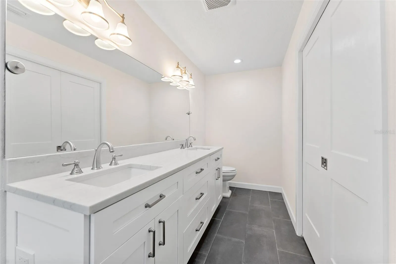 primary bathroom