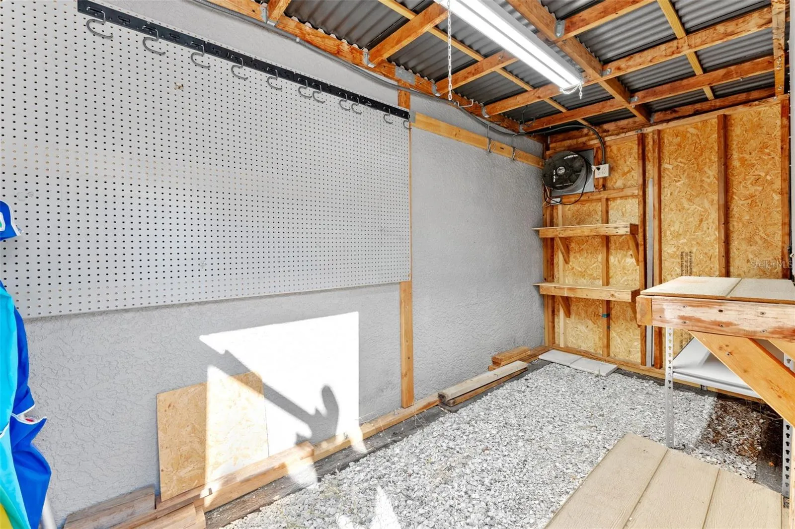 outside addition with air conditioning and electric