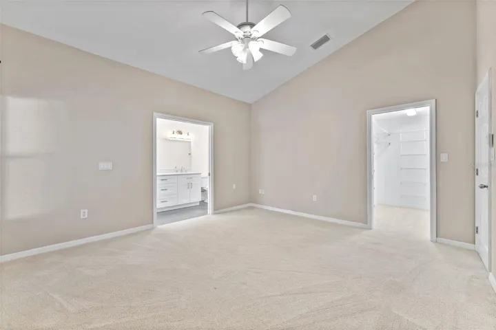 primary bedroom