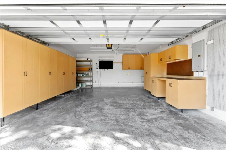 back of garage