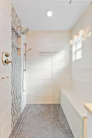 primary bathroom