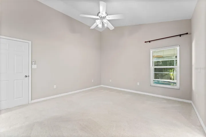primary bedroom