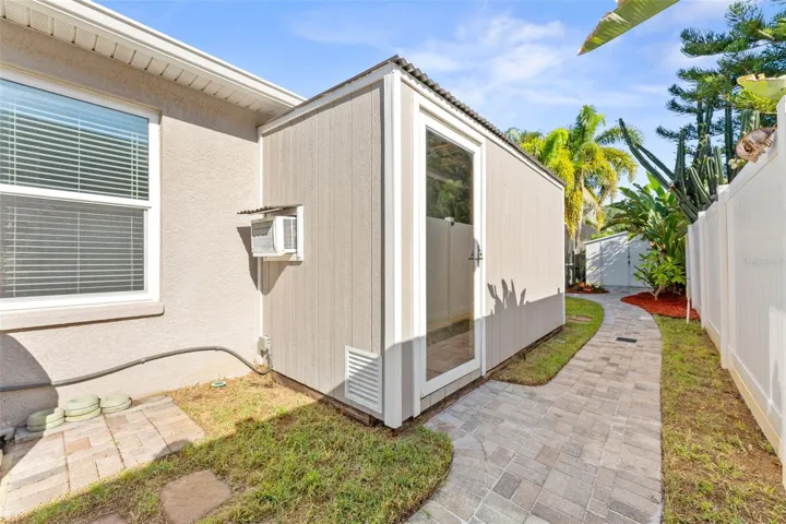outside addition with air conditioning and electric