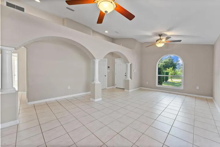 dining room/living room combo