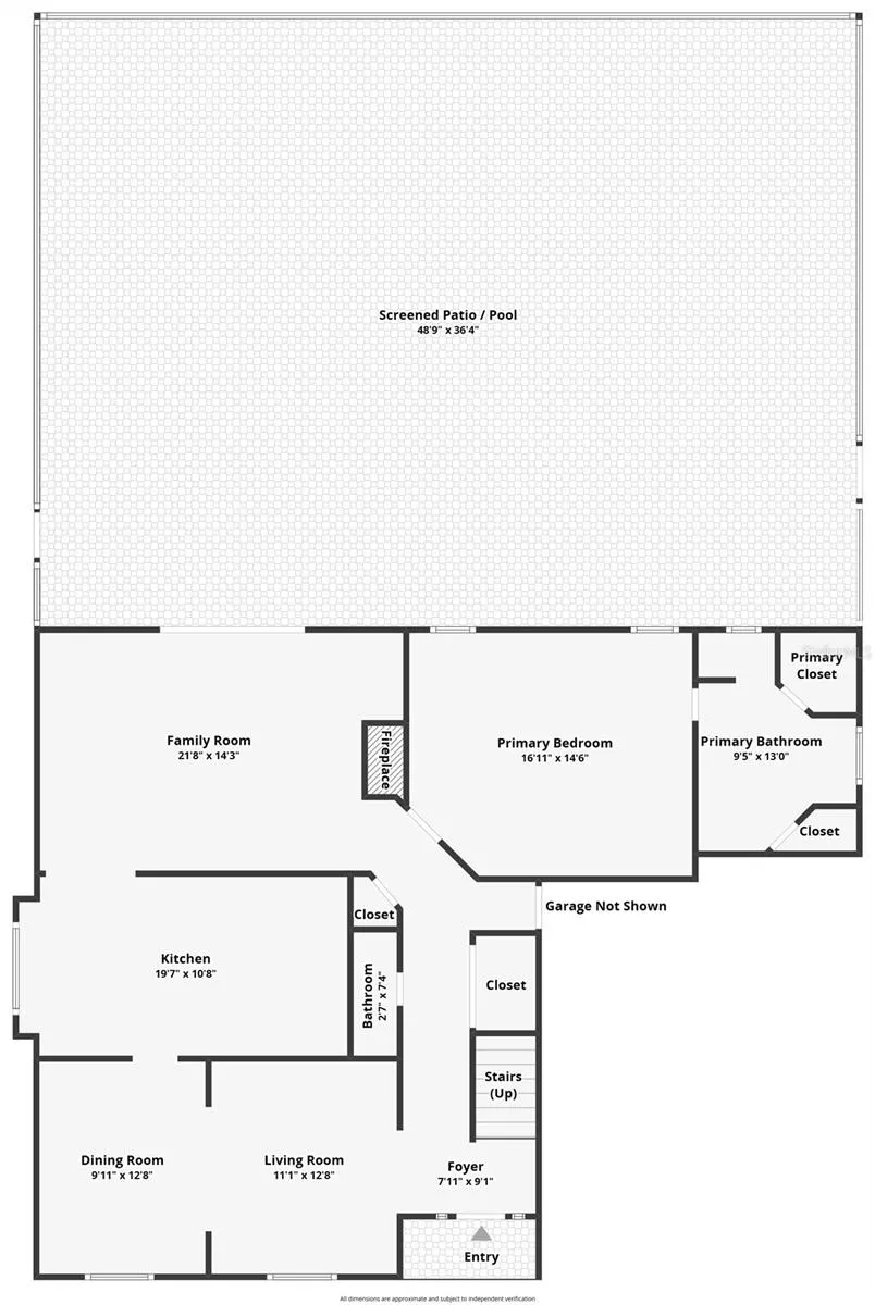 Floor Plan first floor