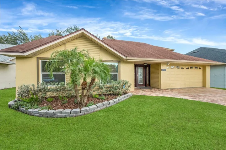 4-bedroom, 2½-bath pool and spa home in the desirable Watermill section of Providence Lakes.