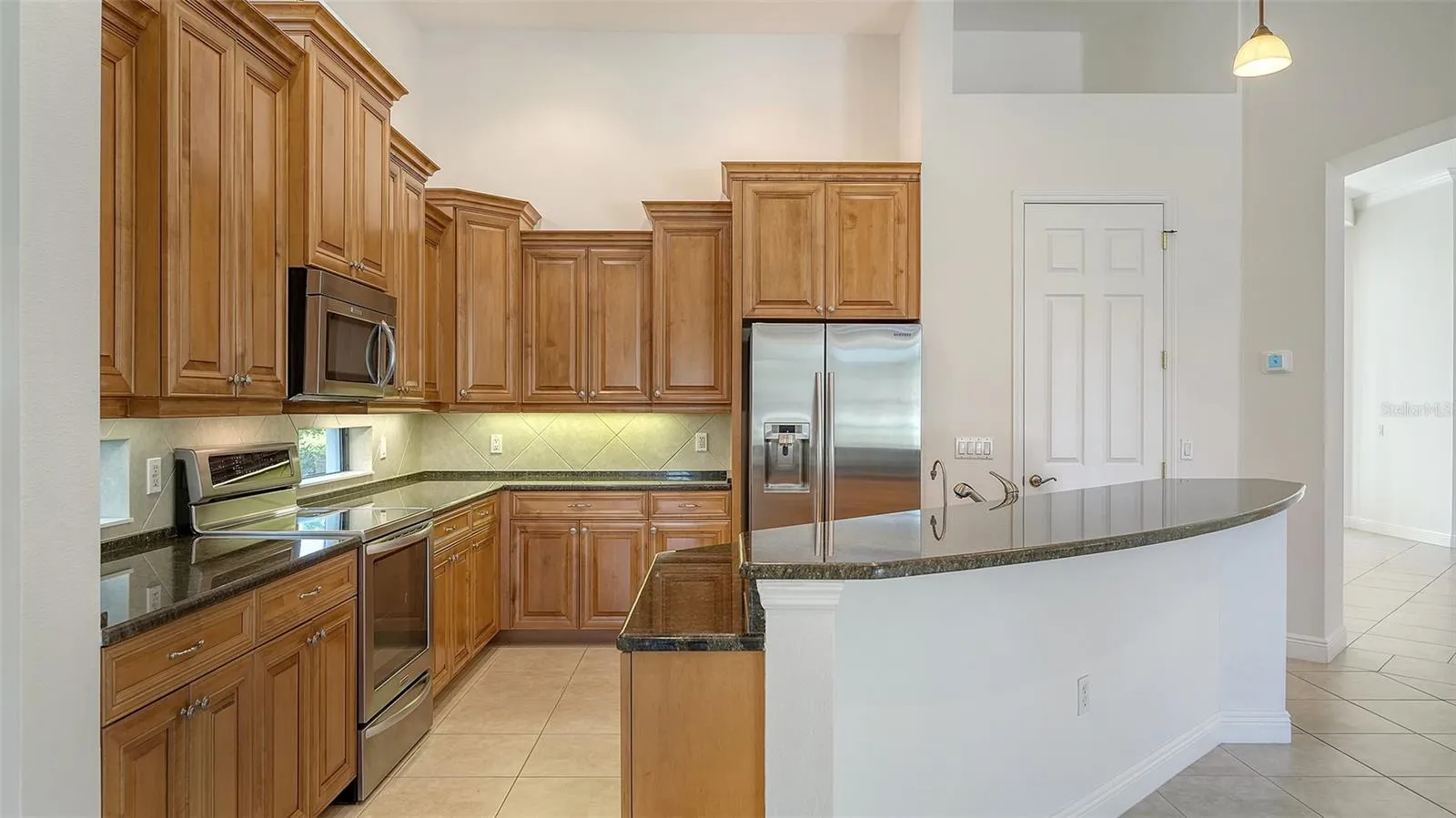 Timeless wood cabinetry