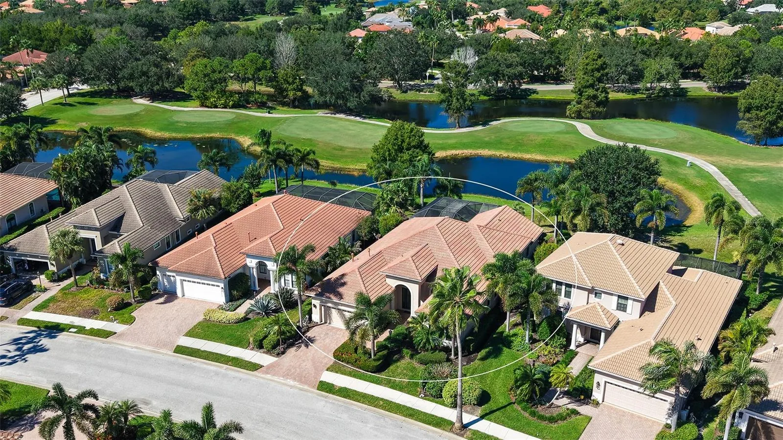 This enclave/neighborhood is maintenance free with low monthly fees