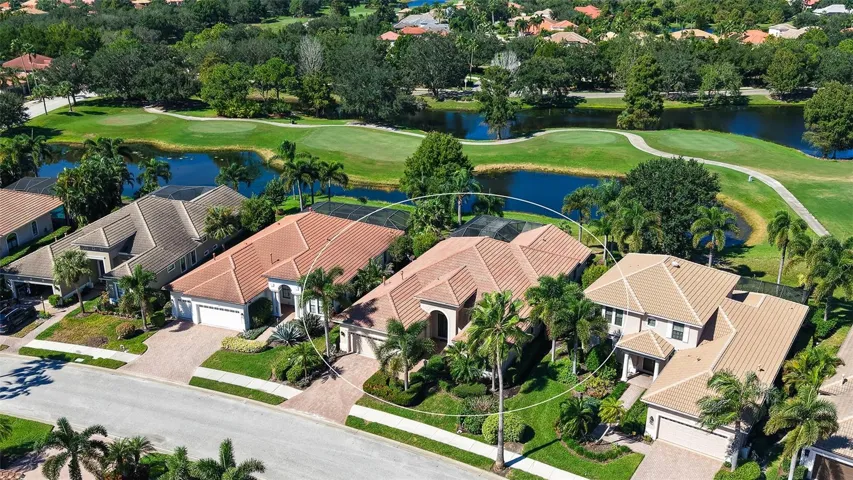 This enclave/neighborhood is maintenance free with low monthly fees
