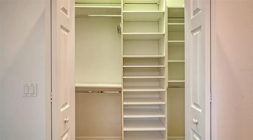 Walk in closet #2