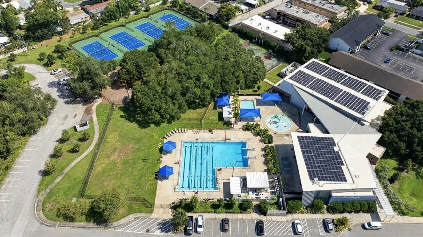 The Morningside Recreation Complex includes two pools, tennis/pickleball courts, indoor sports/basketball courts and a splash pad only a half a mile away.