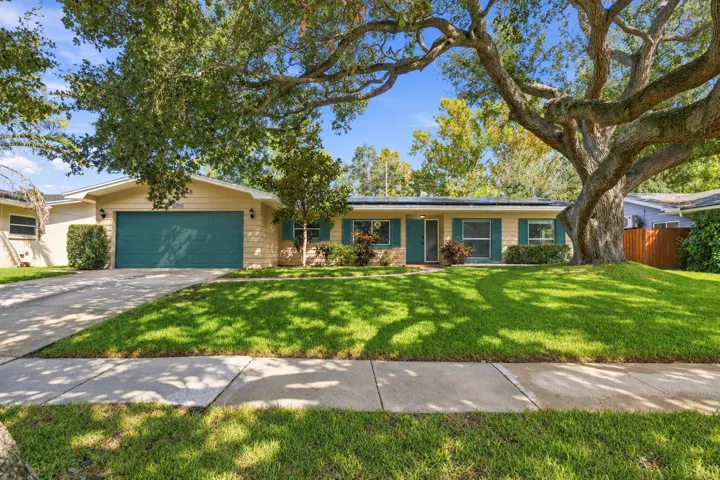 Come see this newly painted exterior at 2260 Saint Charles Drive in the oak tree canopied streets of Morningside Estates.
