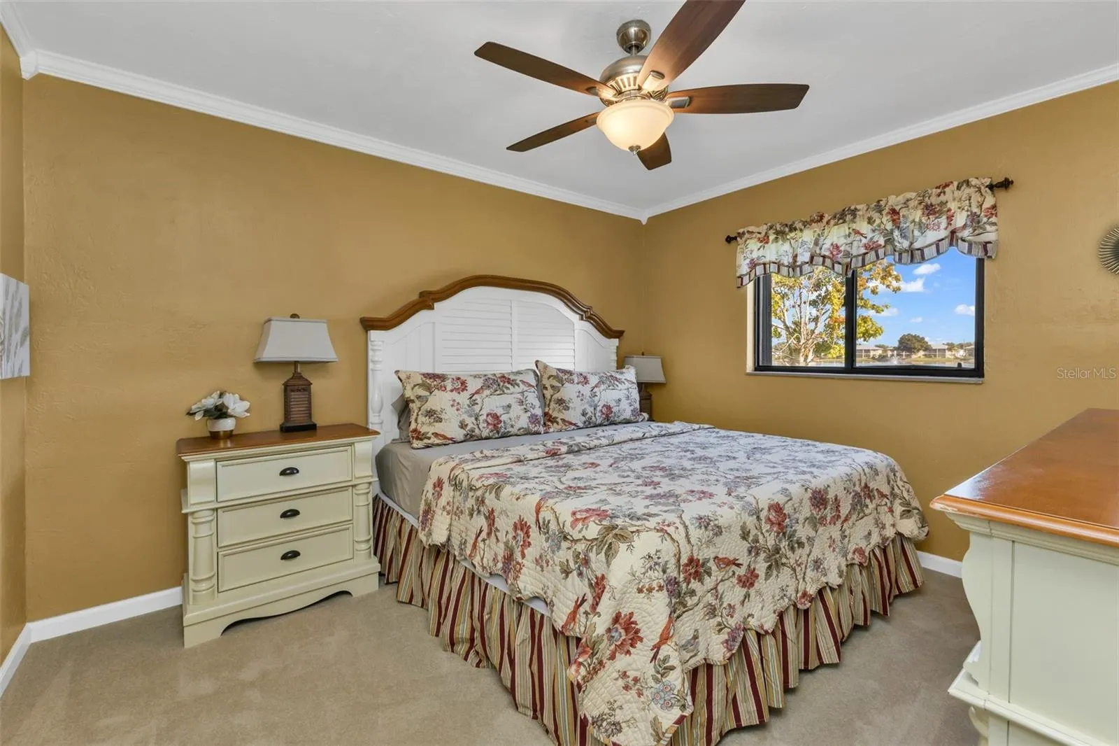 primary bedroom