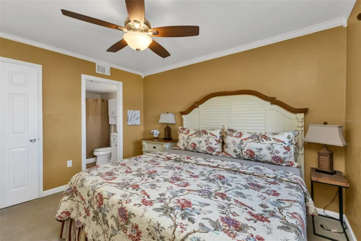 primary bedroom