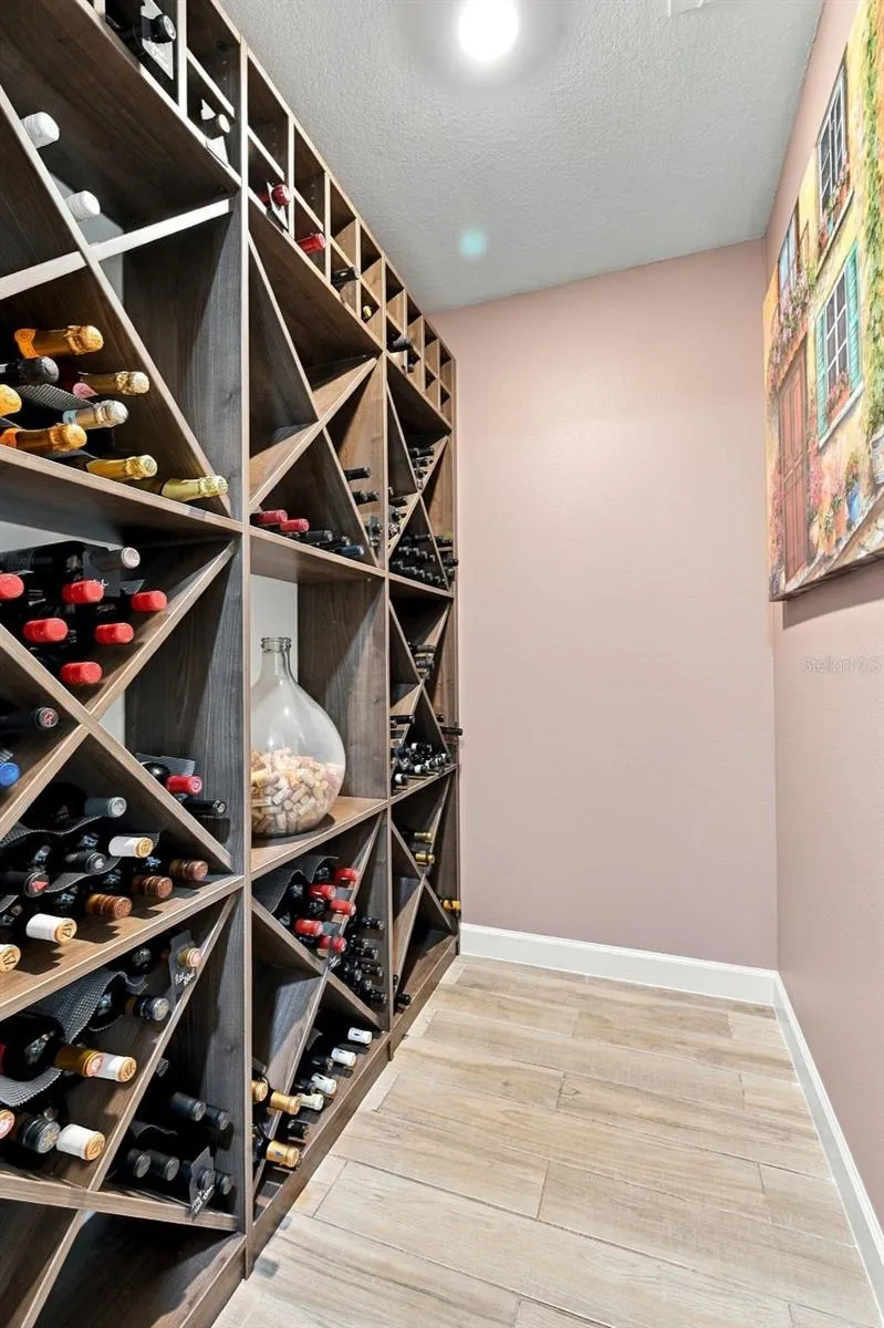 Custom Wine Room