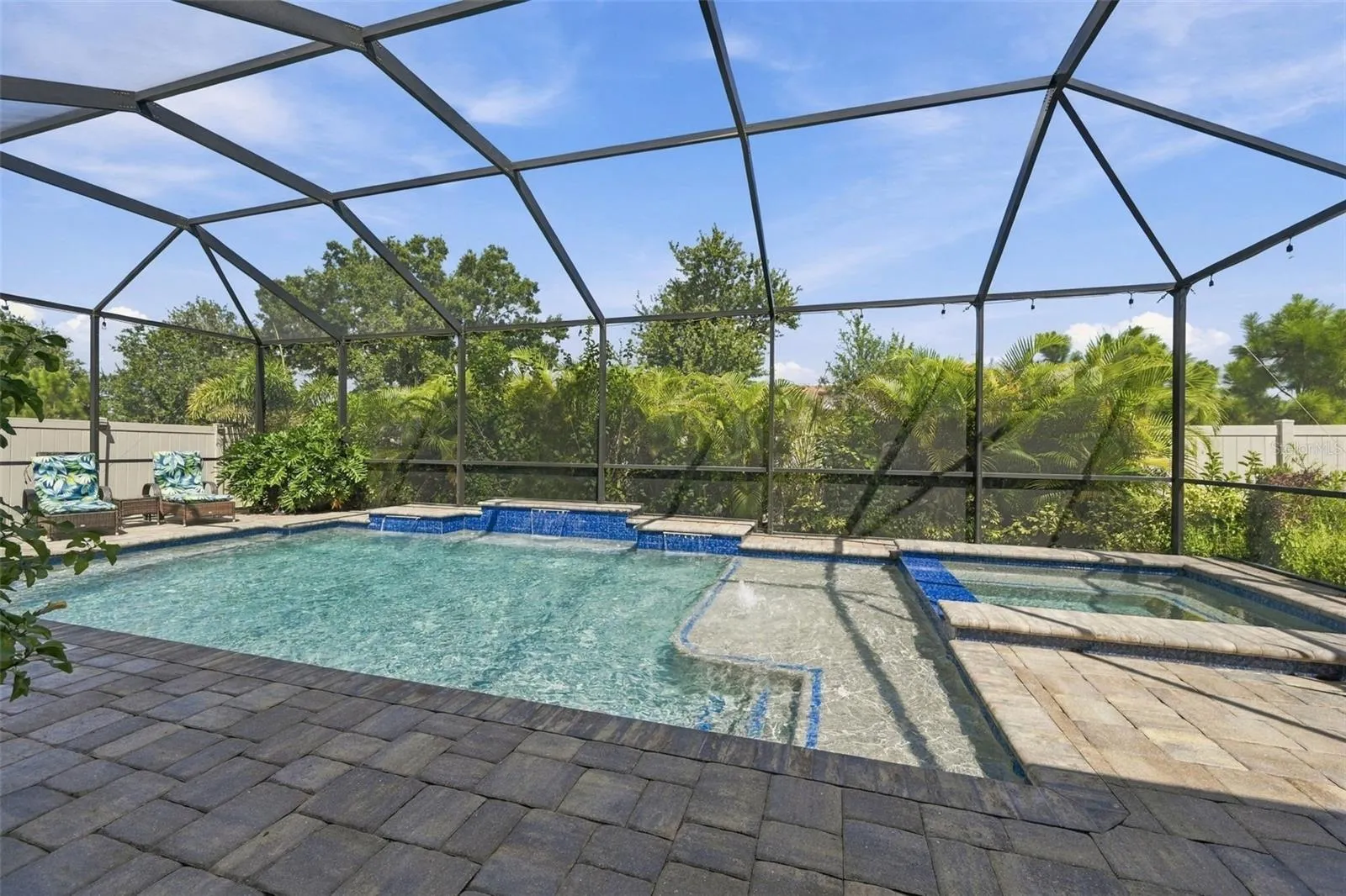 Pool and Spa