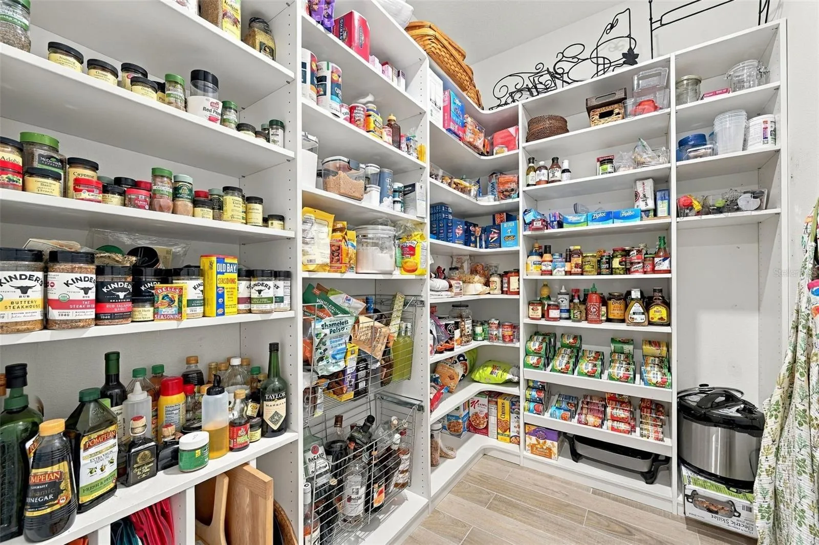 Custom Pantry