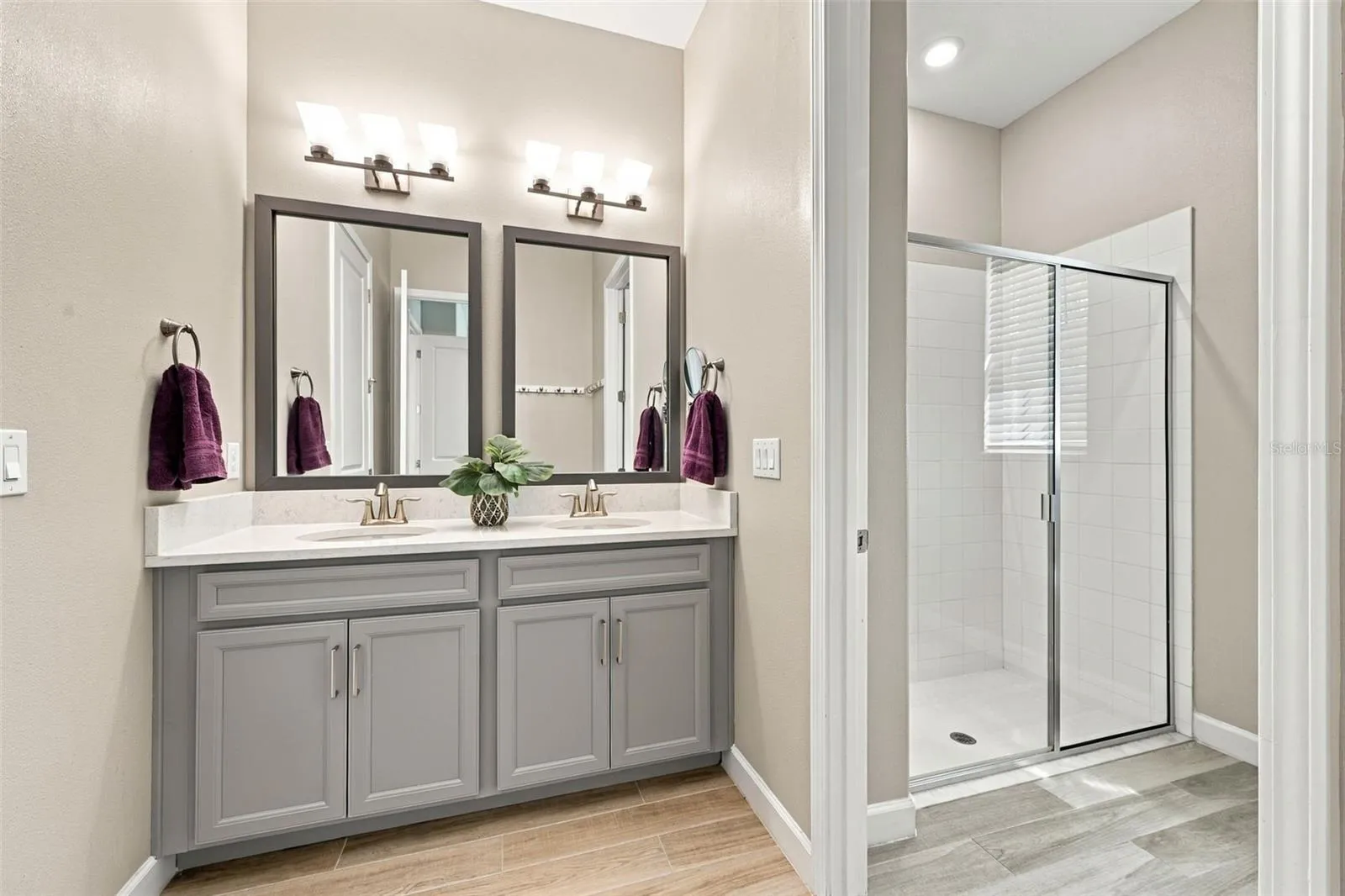 Jack and Jill Bathroom