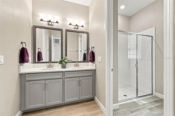 Jack and Jill Bathroom