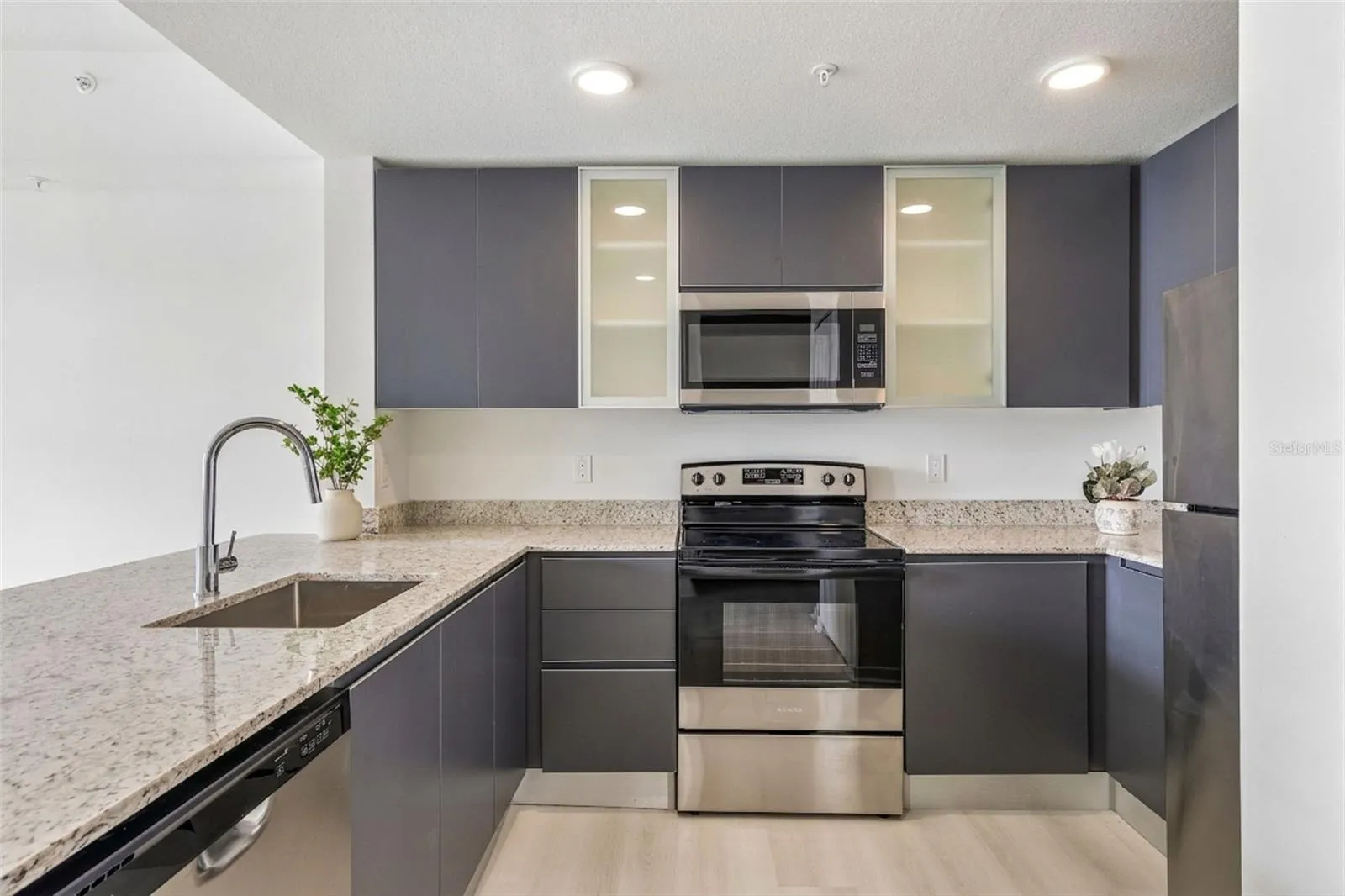 Well-appointed modern kitchen