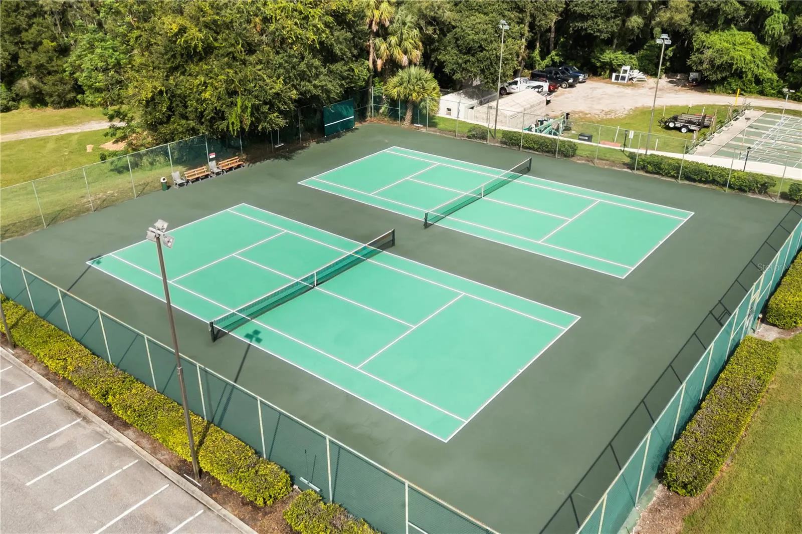Tennis &amp; Pickleball Courts