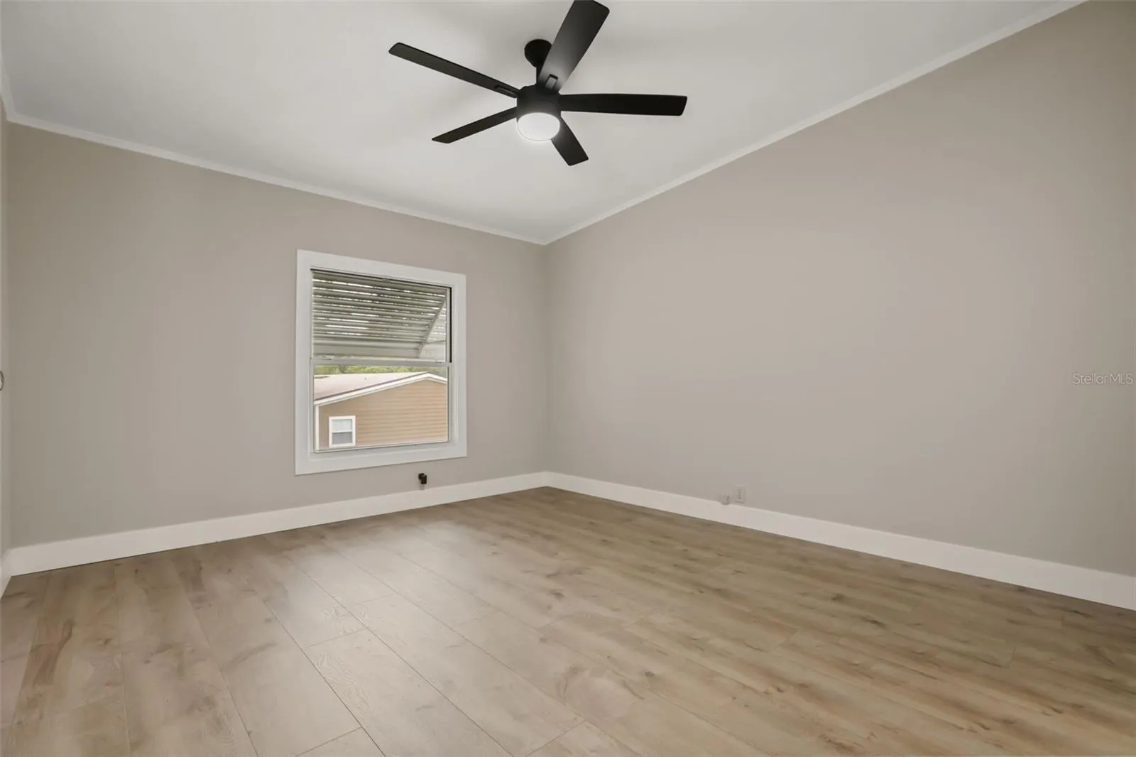 Spacious 13.26 x 11.6 Primary Bedroom