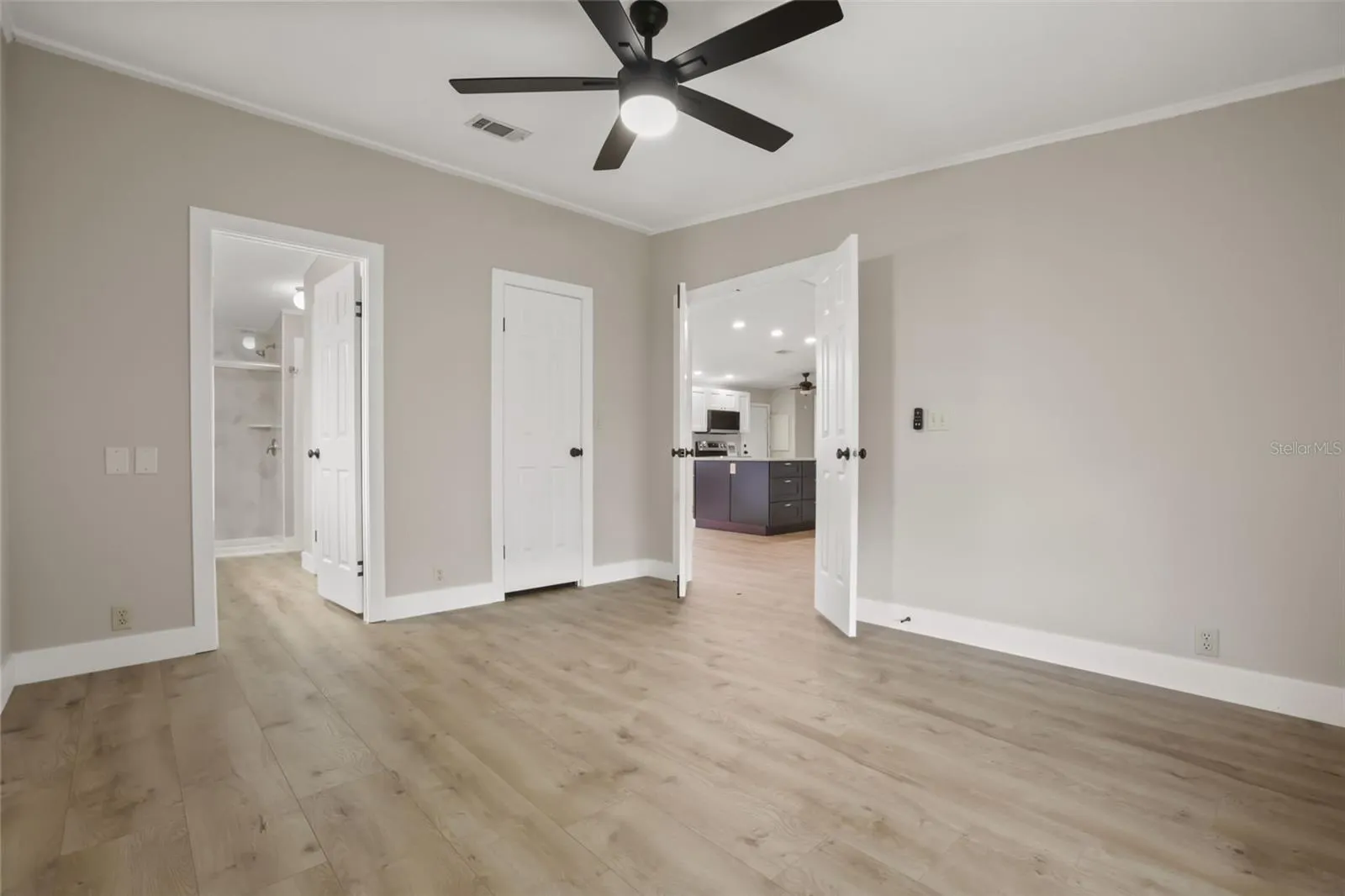 Walk-In Closet &amp; Extra "His" Closet Surprise