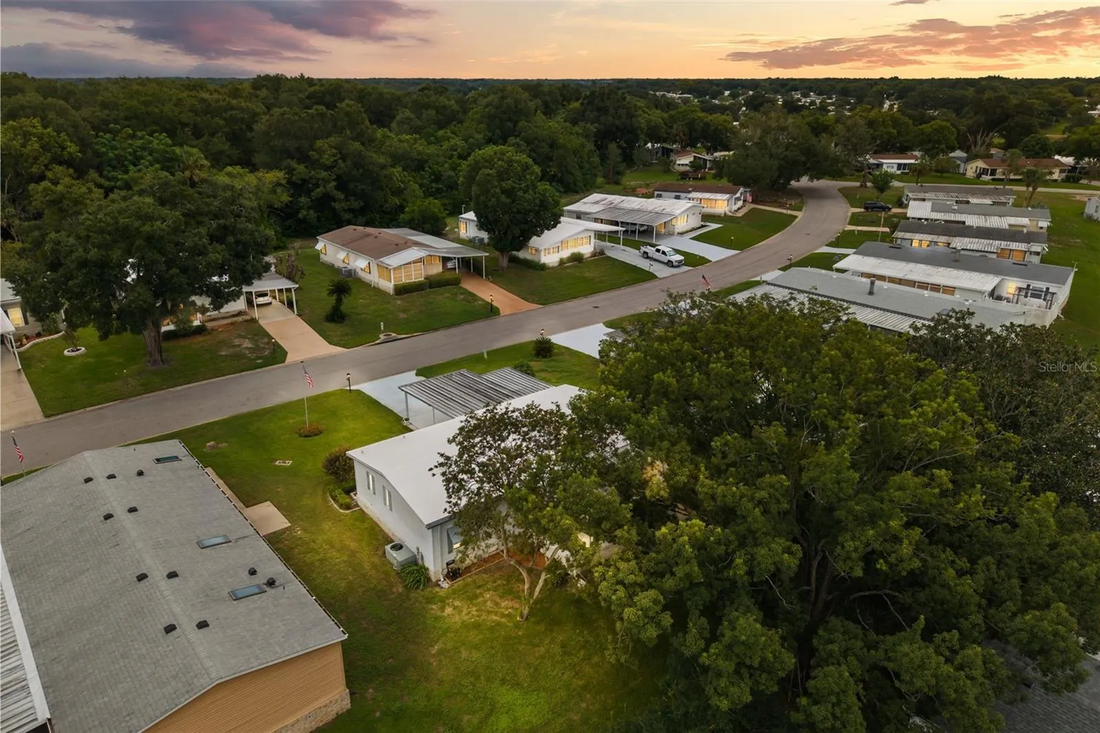 Mature Landscaping throughout the Community
