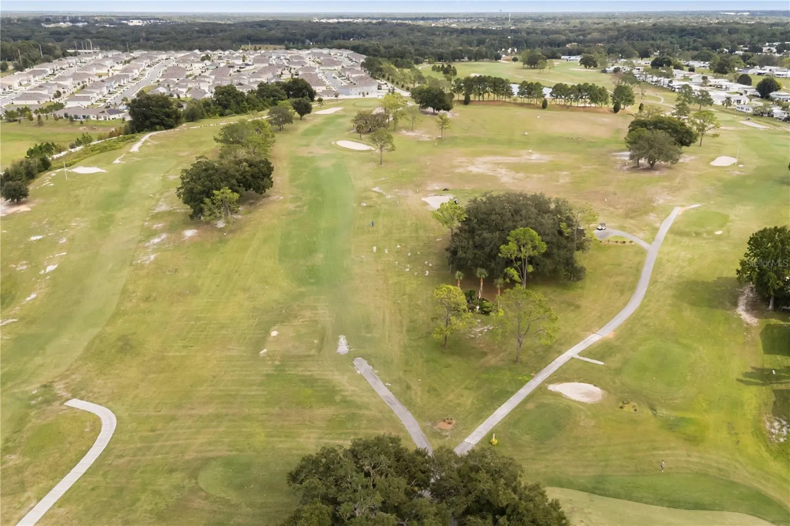 72 Par 18 Hole Championship Golf Course