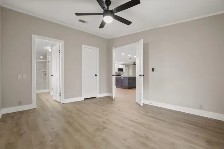 Walk-In Closet &amp; Extra "His" Closet Surprise