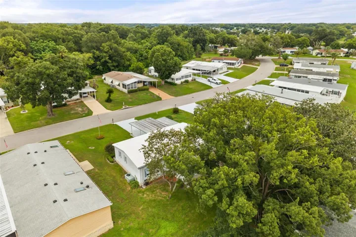 Overhead view