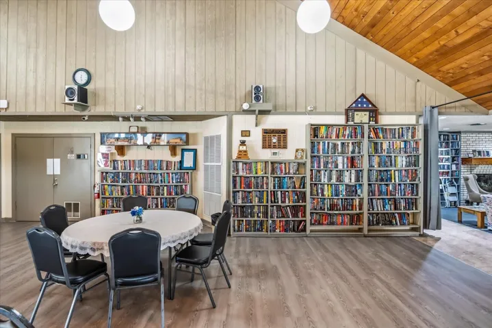 Just one of our community rooms
