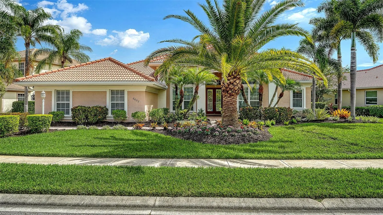 Equipped with HURRICANE IMPACT WINDOWS AND DOORS