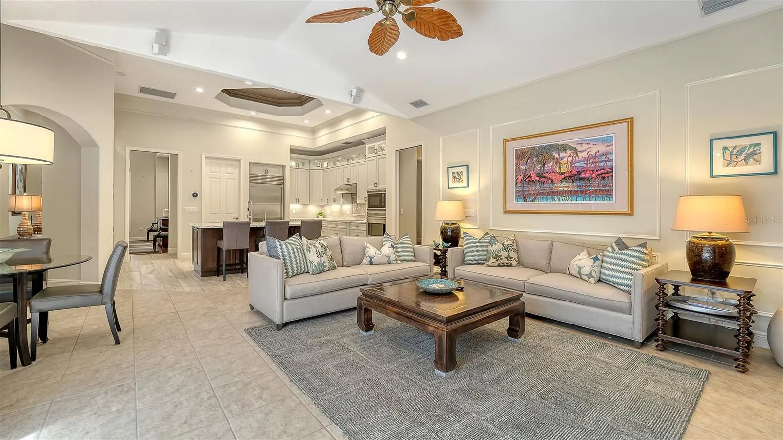 No carpeting in the house