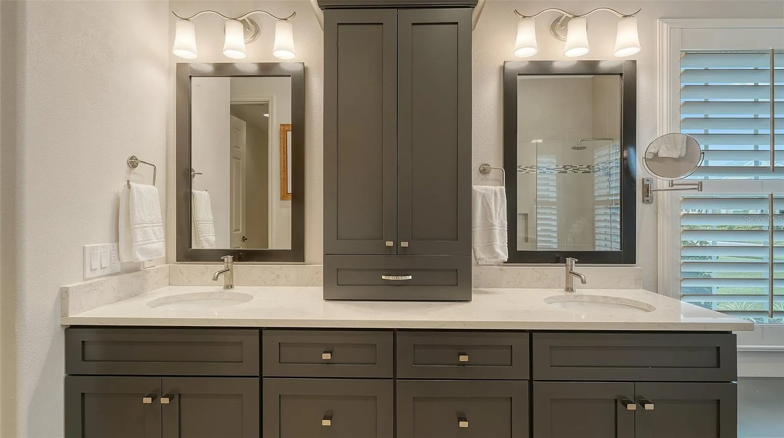 Double vanities